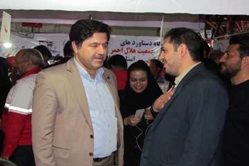گزارش تصویری: افتتاح نمایشگاه دستاورده ای انقلاب و غرفه اداره کل دامپزشکی استان کرمان با حضور مسئولا
